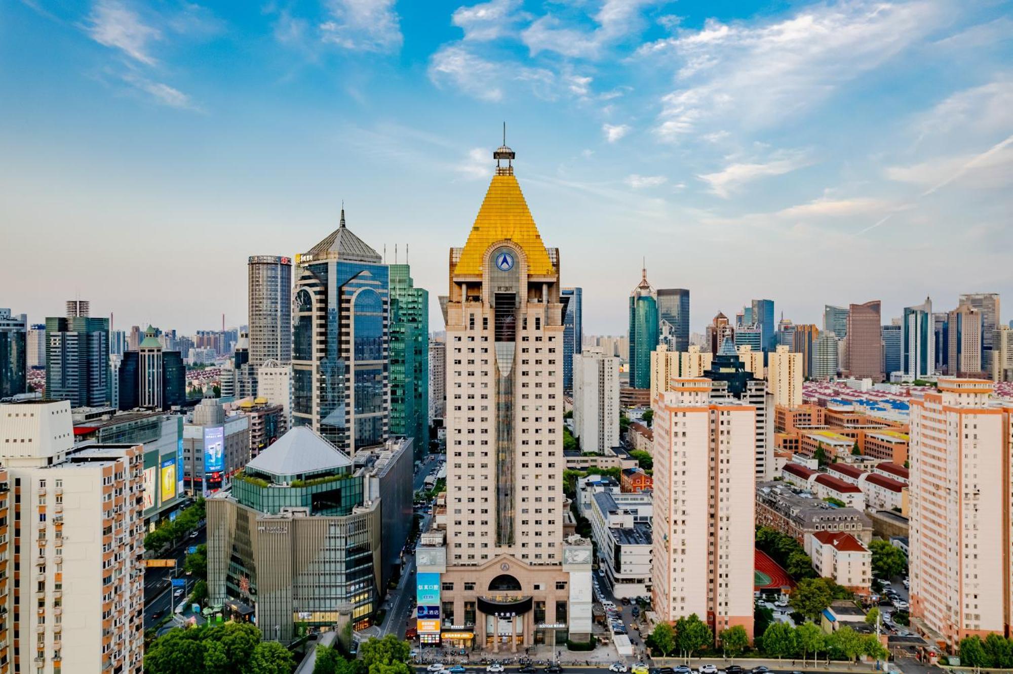 Boutique Hotel Shanghai Xangai Exterior foto